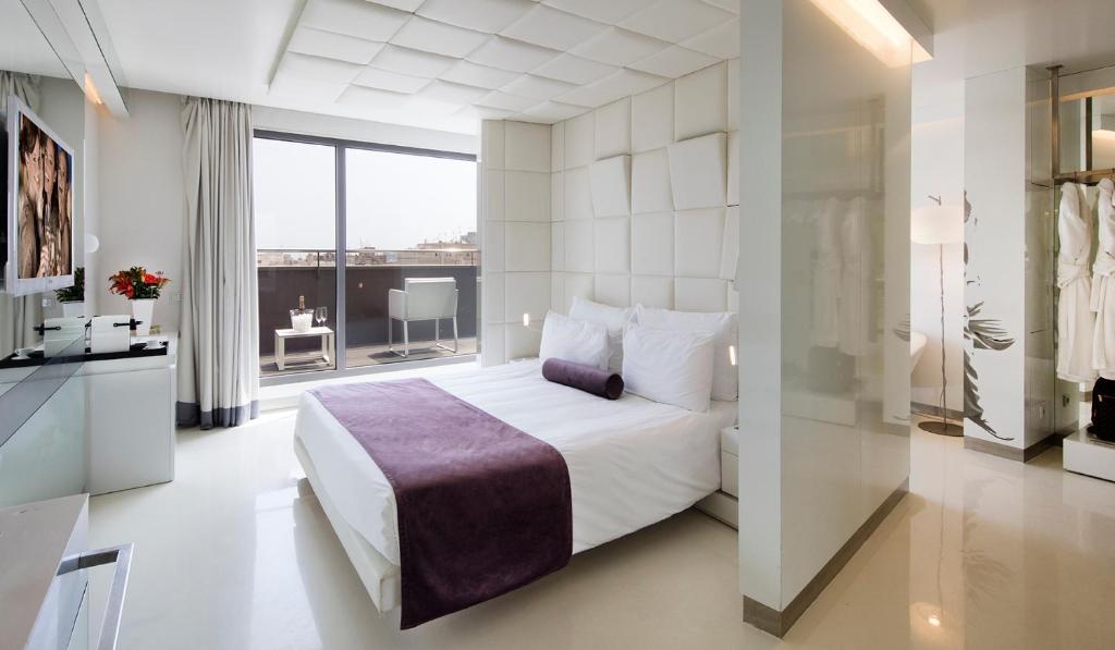 Hotel Arconte (Adults Only) Barselona Dış mekan fotoğraf