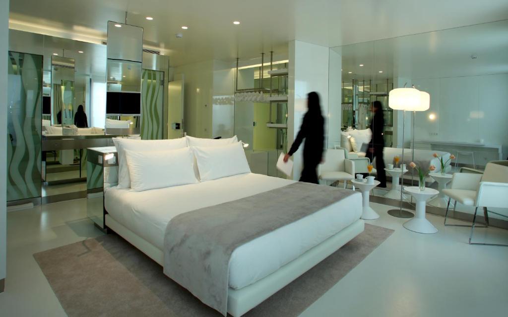Hotel Arconte (Adults Only) Barselona Dış mekan fotoğraf
