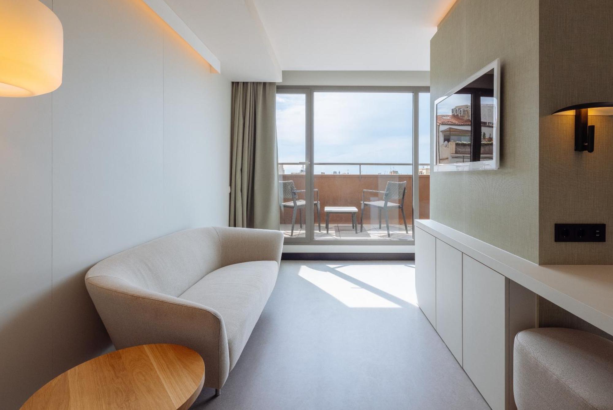 Hotel Arconte (Adults Only) Barselona Dış mekan fotoğraf