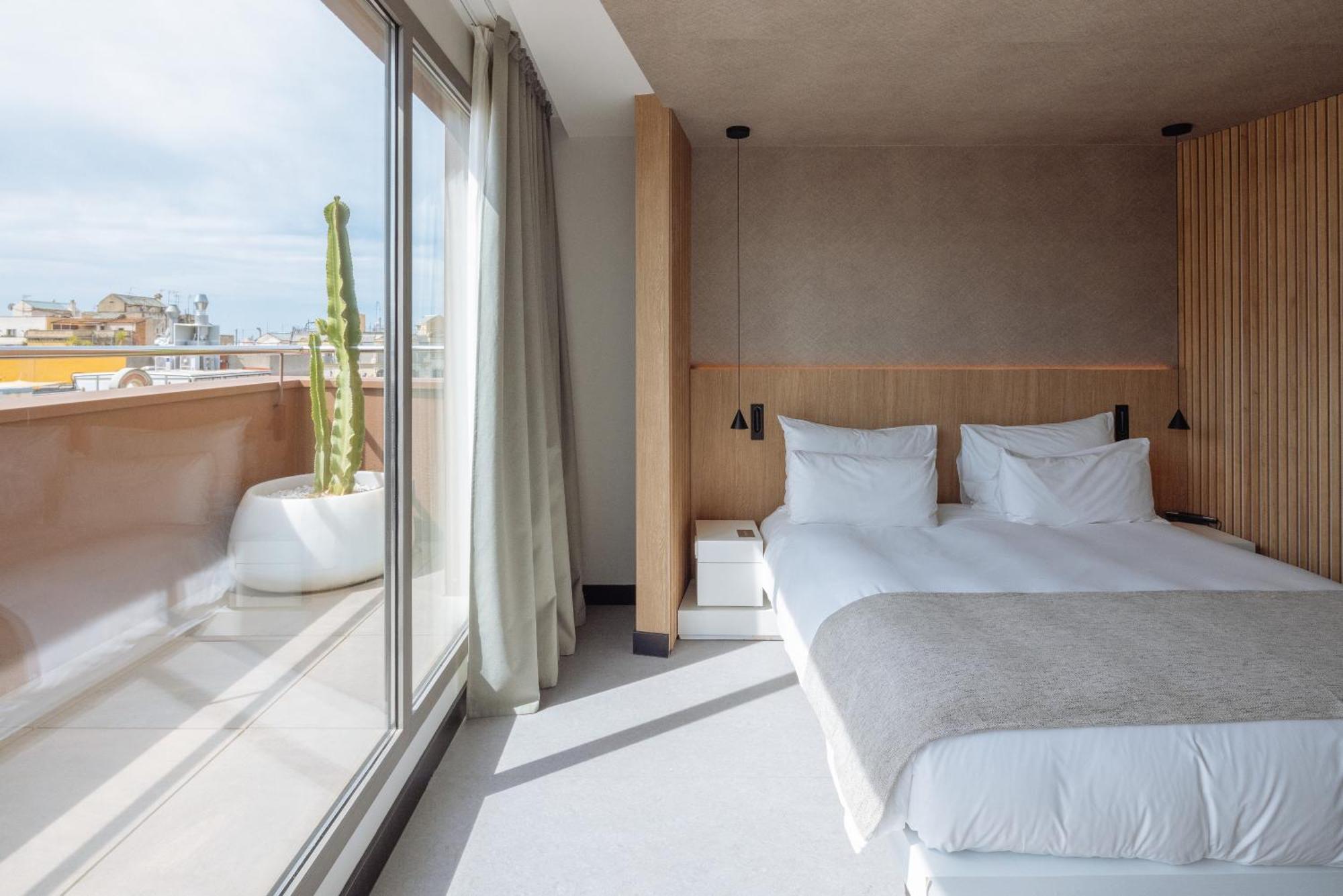 Hotel Arconte (Adults Only) Barselona Dış mekan fotoğraf