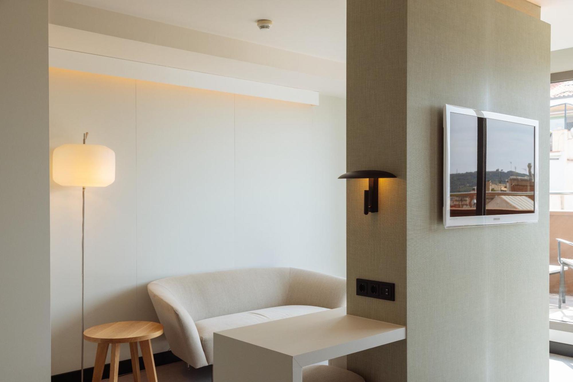 Hotel Arconte (Adults Only) Barselona Dış mekan fotoğraf