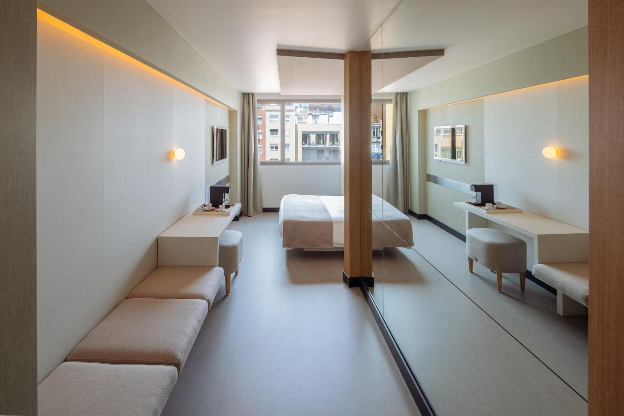Hotel Arconte (Adults Only) Barselona Dış mekan fotoğraf