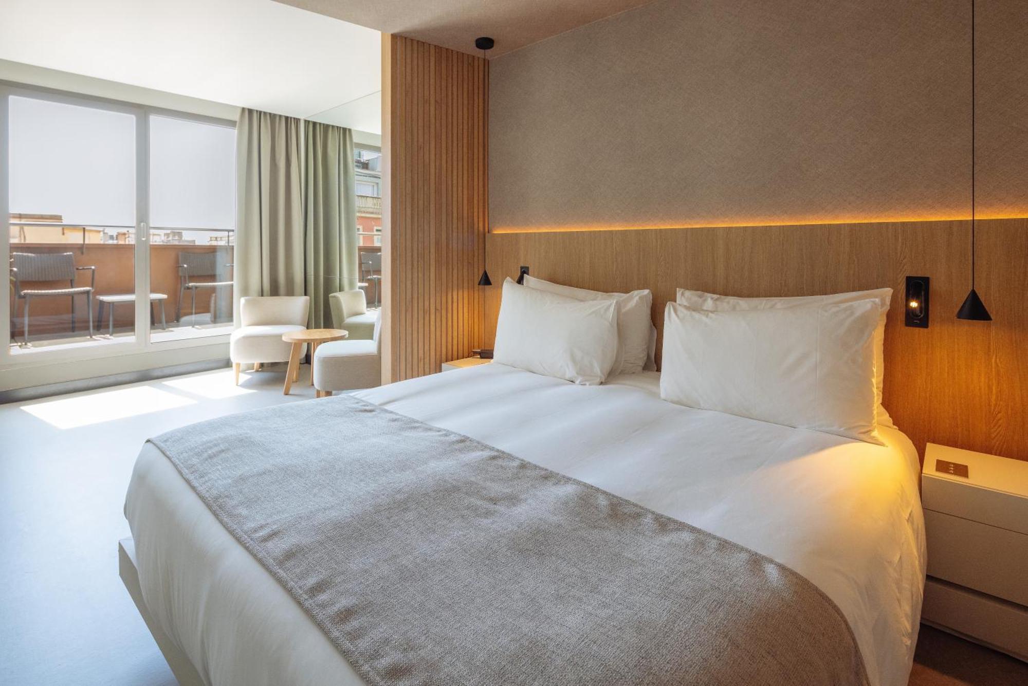 Hotel Arconte (Adults Only) Barselona Dış mekan fotoğraf