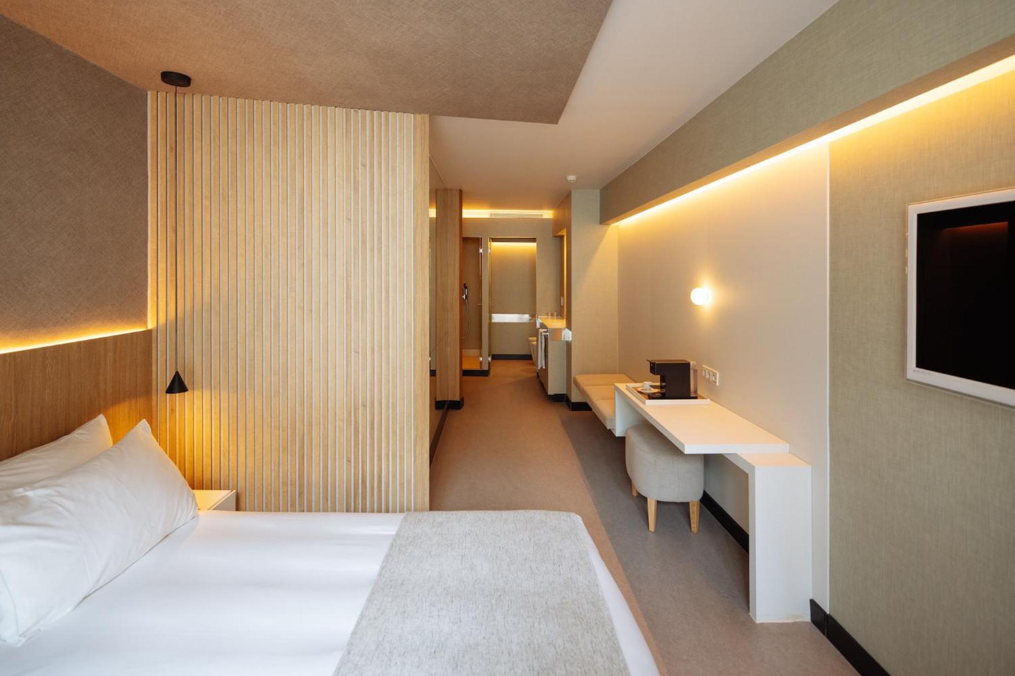 Hotel Arconte (Adults Only) Barselona Dış mekan fotoğraf