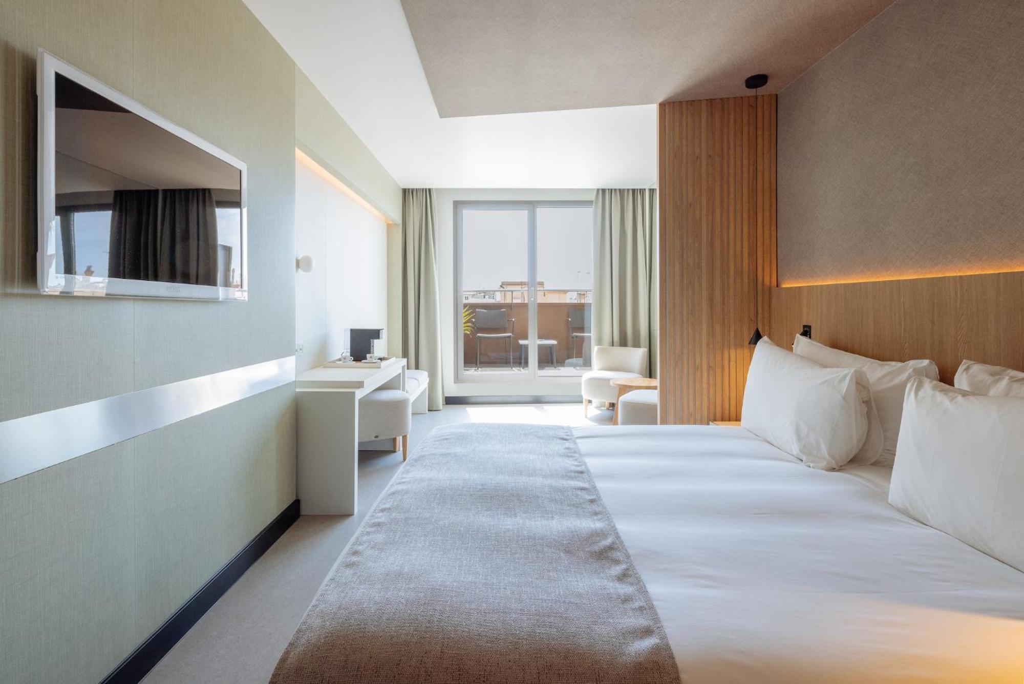 Hotel Arconte (Adults Only) Barselona Dış mekan fotoğraf