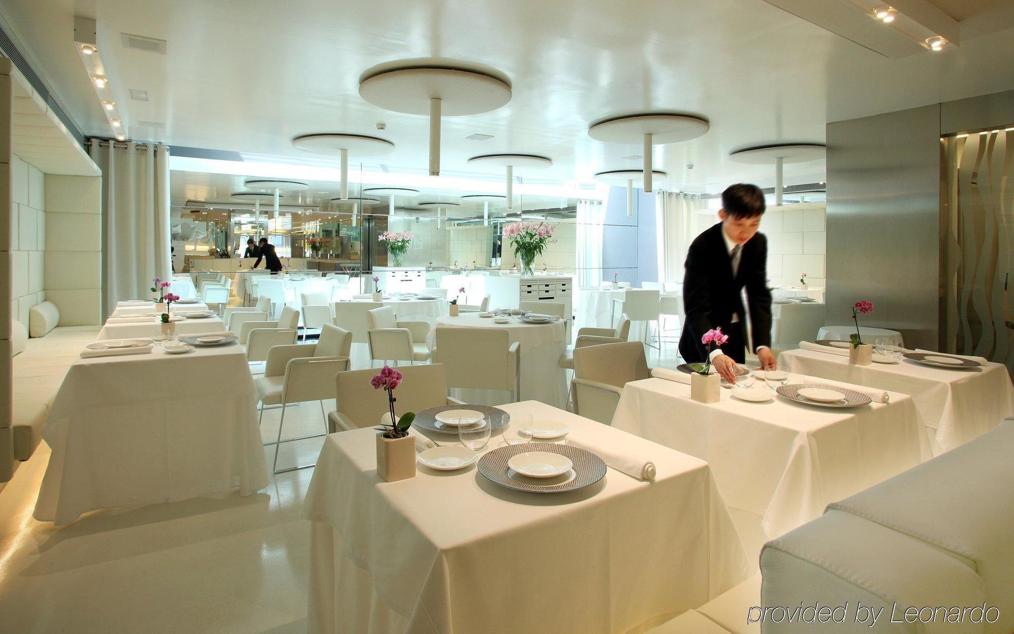 Hotel Arconte (Adults Only) Barselona Restoran fotoğraf