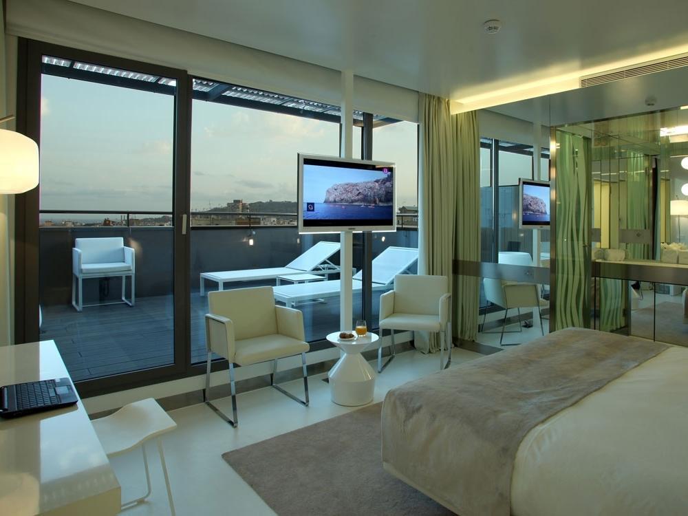 Hotel Arconte (Adults Only) Barselona Dış mekan fotoğraf
