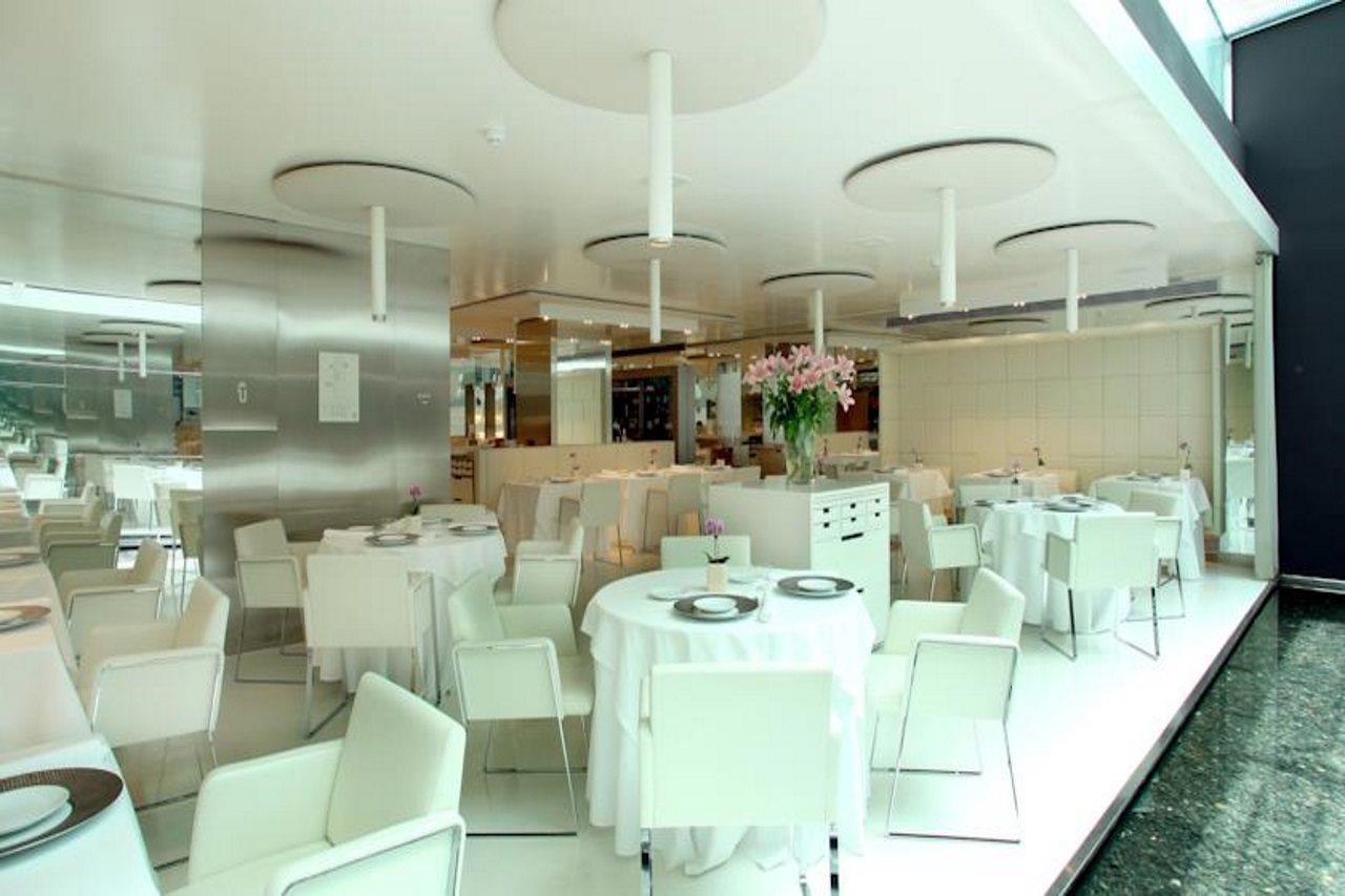 Hotel Arconte (Adults Only) Barselona Restoran fotoğraf